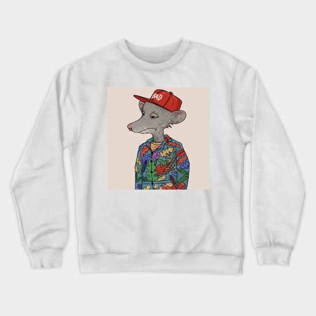 Bad Boy Crewneck Sweatshirt by kating